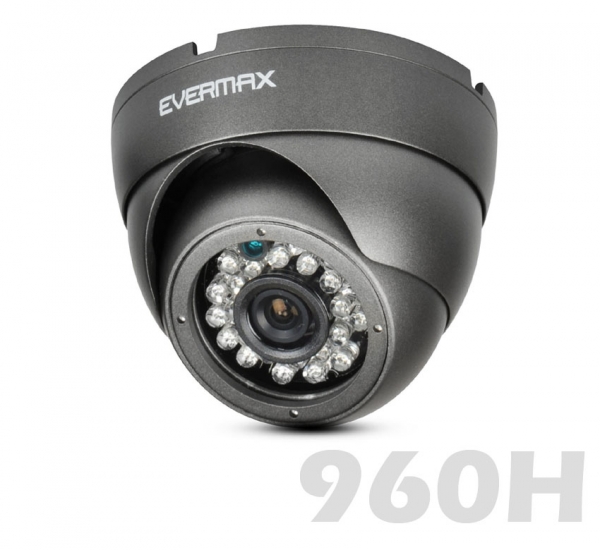 Seria EVX-E HDIS nowa wersja kamer - wyższe parametry.