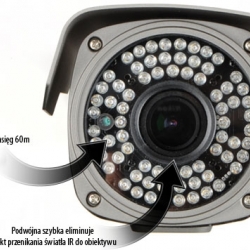 Nowe modele kamer: EVX-C714IR, EVX-C713IR oraz EVX-C613IR