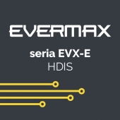 EVX-E171-ICR, EVX-E172-ICR oraz EVX-E176-ICR - nowe kamery Evermax - seria E HDIS